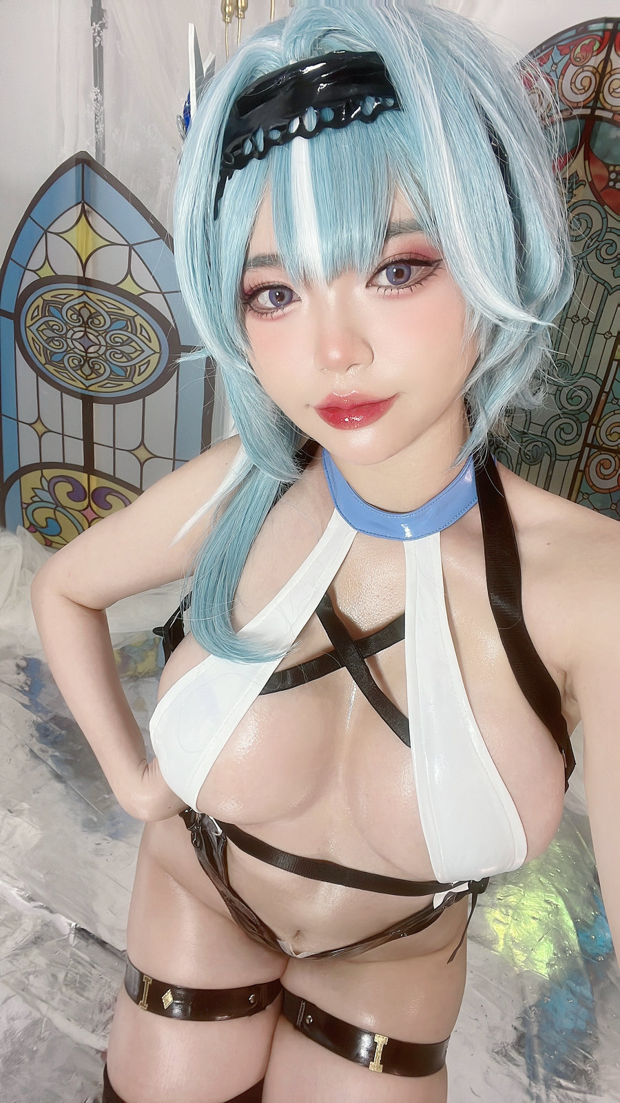 ZinieQ – Eula Genshin Impact [42P16V-1.02GB]-优选资源网