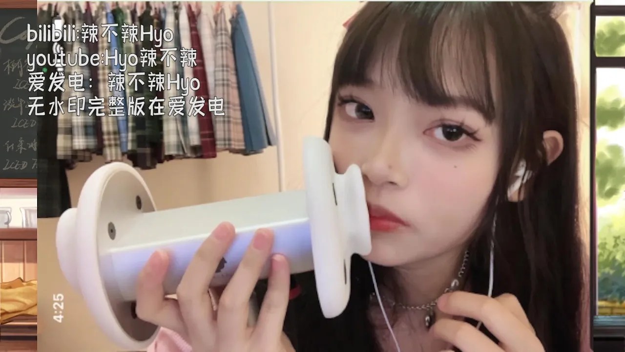[辣辣]打圈舔耳|一点点啄木鸟|哈气-辣不辣Hyo-优选资源网