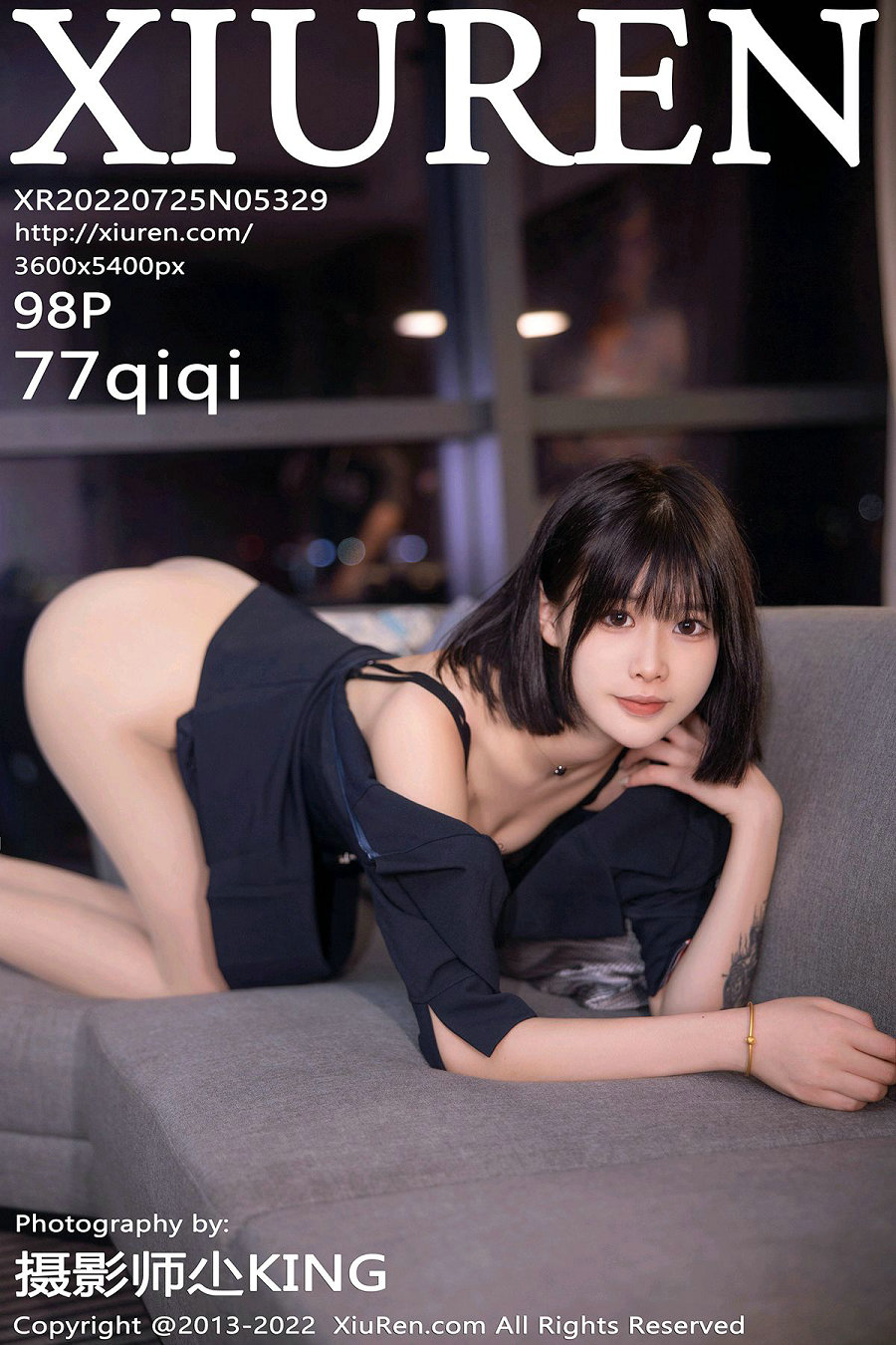 [秀人美媛馆] 2022.07.25 No.5329 77qiqi [98P963MB]-优选资源网