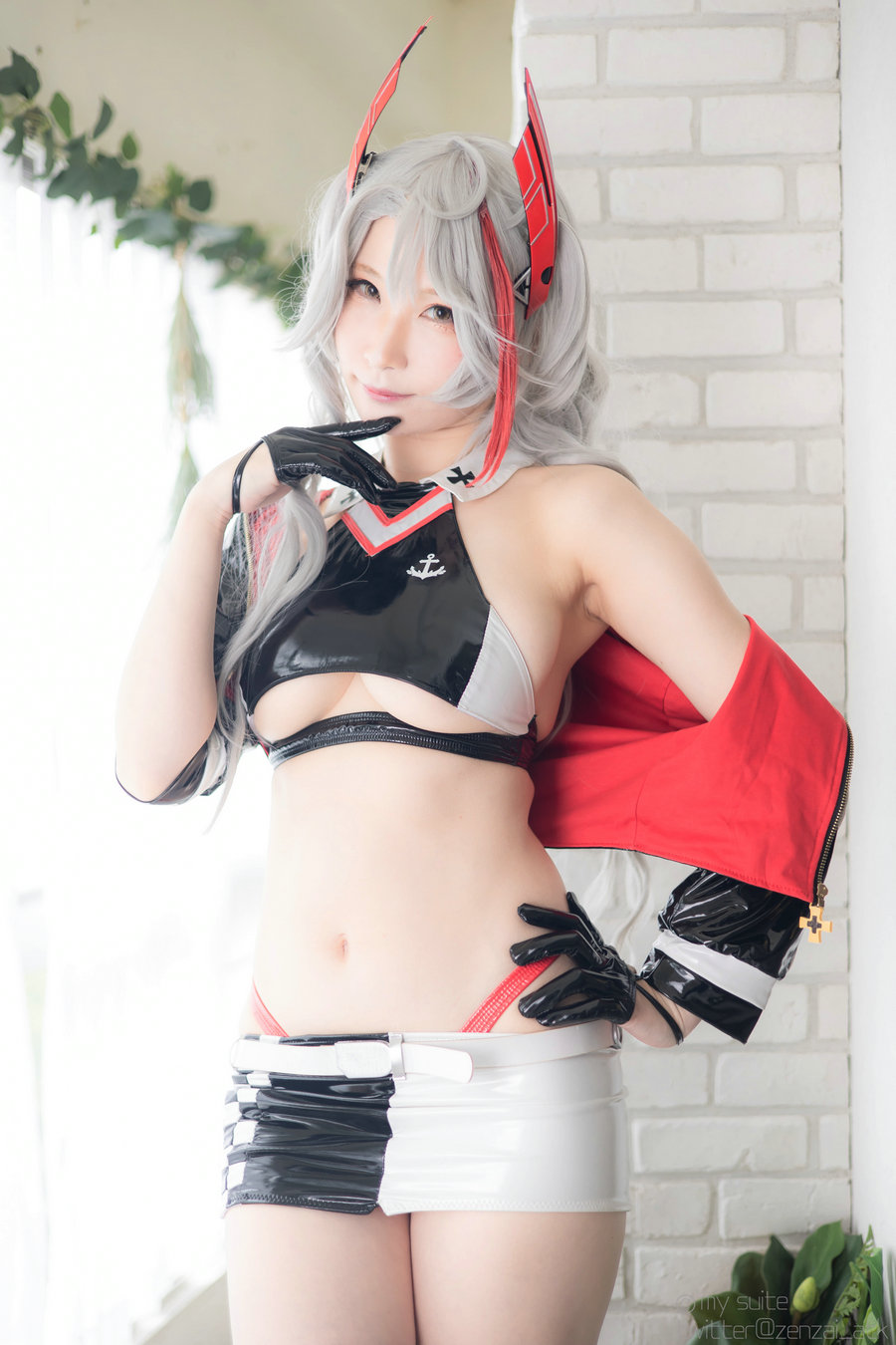 (Cosplay)[my suite] Atsuki あつき – Suite Lane 22 スイートレーン22 (Azur Lane)[302P1V74…-优选资源网