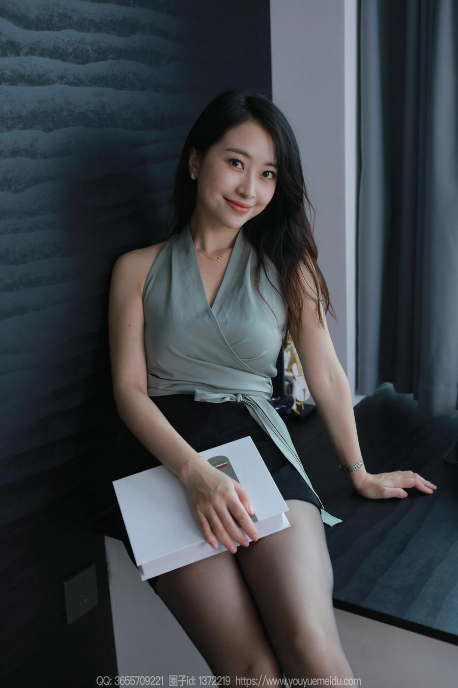IESS异思趣向 – 模特：小婕《嘿丝秘书》[86P-70MB]-优选资源网
