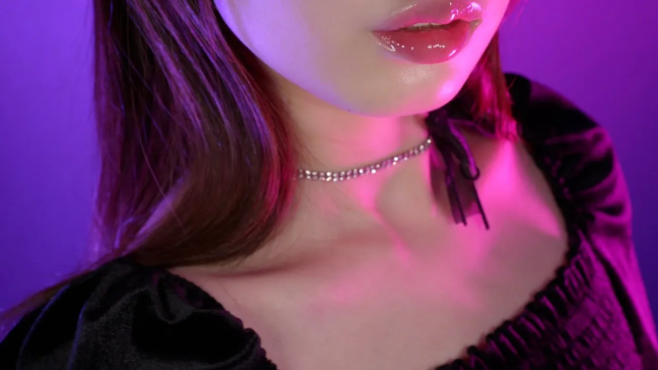 [Cham]听不清的耳语+口水声，带你进入最深层的ASMR体验-ASMR Cham ちゃむ-优选资源网