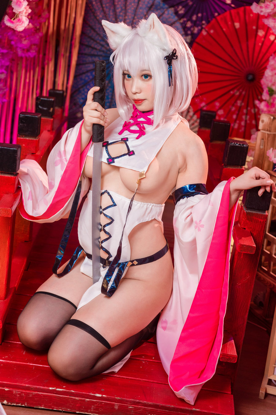 芦苇苇苇 – 魔太郎和服 [26P-132MB]-优选资源网