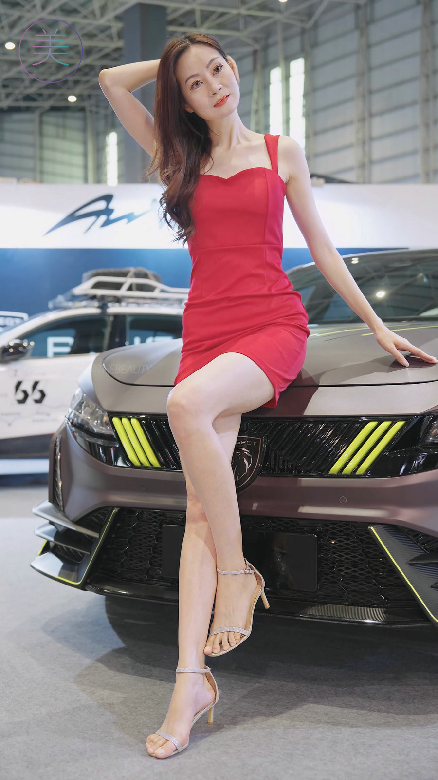 2023 东莞AIT改装车展 Auto Salon Racing Model 88 [432MB]-优选资源网