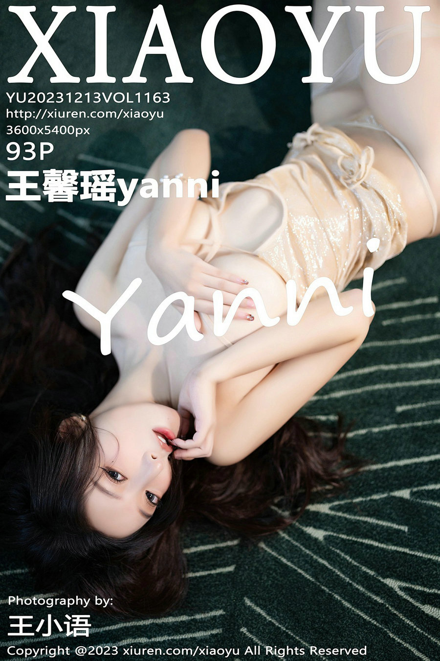 [XIAOYU]语画界 2023.12.13 Vol.1163 王馨瑶 [93P854MB]-优选资源网