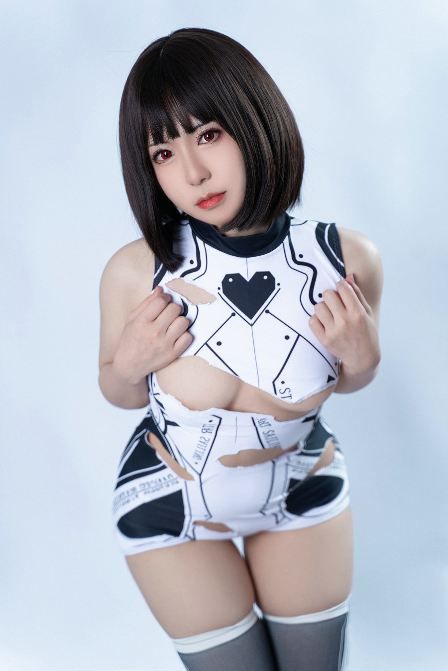 虎森森 – 战损死库水 [30P-267MB]-优选资源网