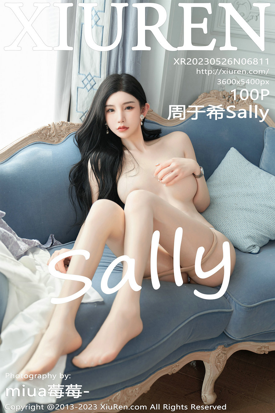 [秀人美媛馆] 2023.05.26 No.6811 周于希 [100P747MB]-优选资源网