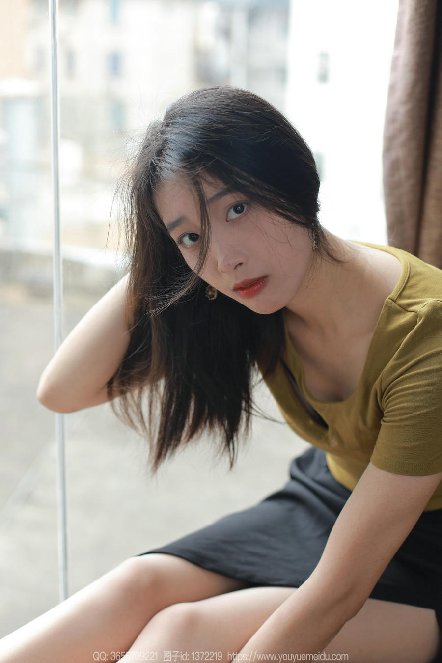 IESS异思趣向 – 模特：小九《高叉长裙》[89P-64MB]-优选资源网