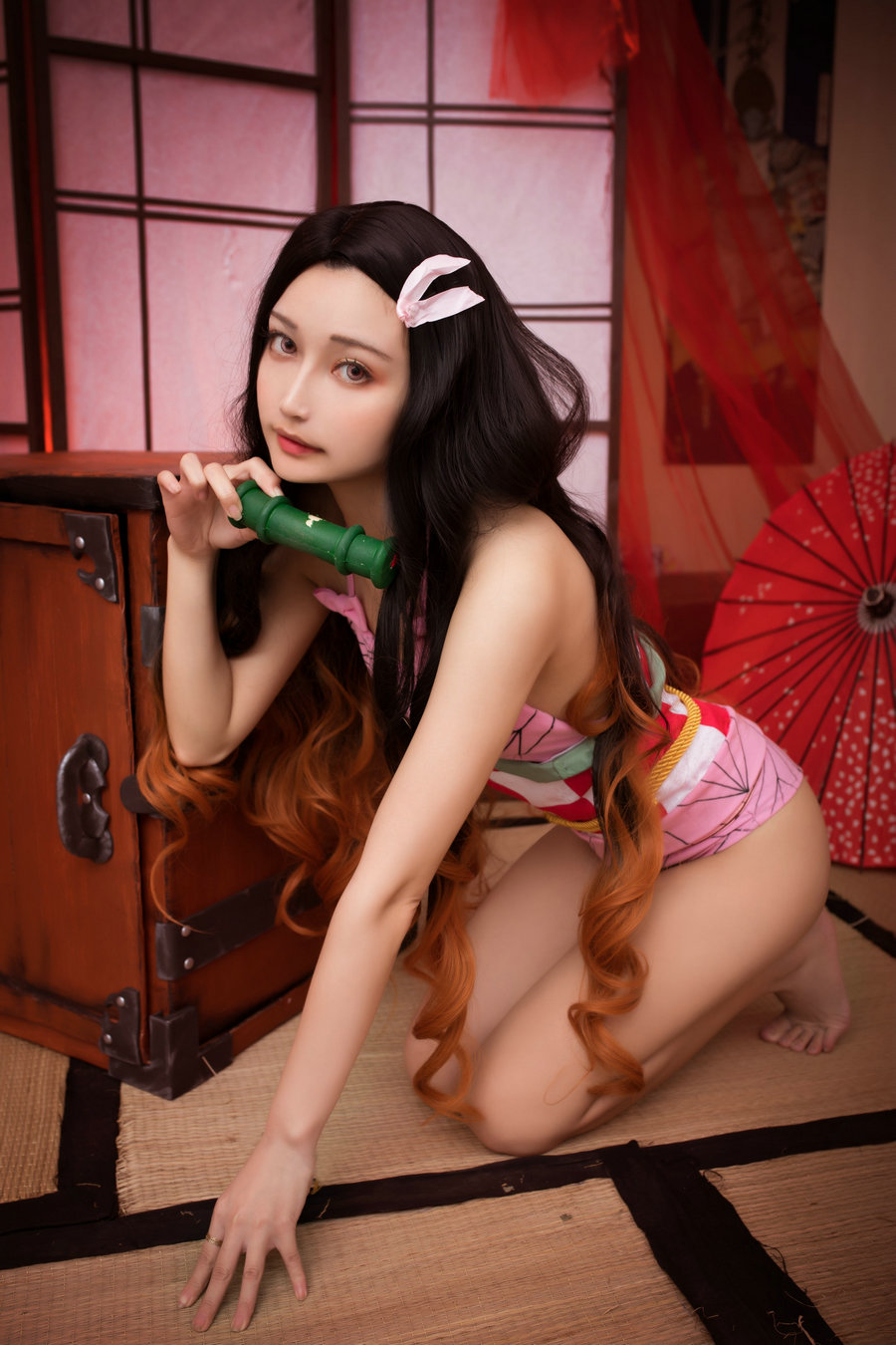 Choi Ji Yun – Nezuko Kamado [10P]-优选资源网