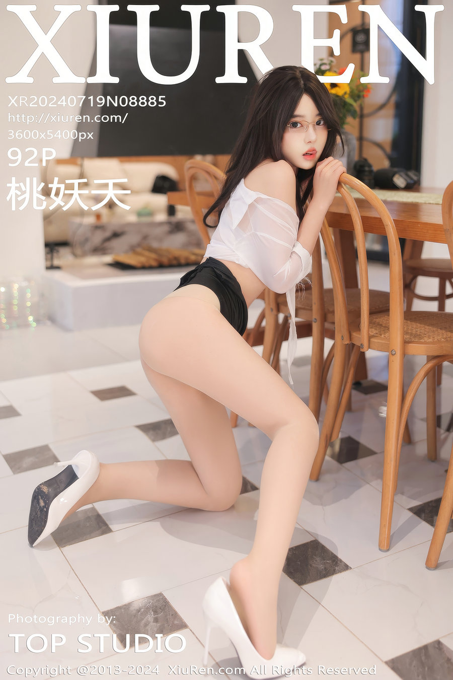 [秀人美媛馆] 2024.07.19 No.8885 桃妖夭 [92P819MB]-优选资源网