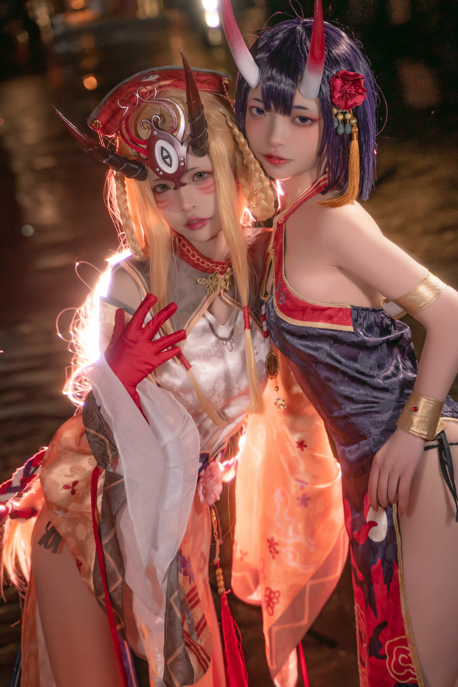 可可老师 – 酒吞&茨木 [18P-87MB]-优选资源网