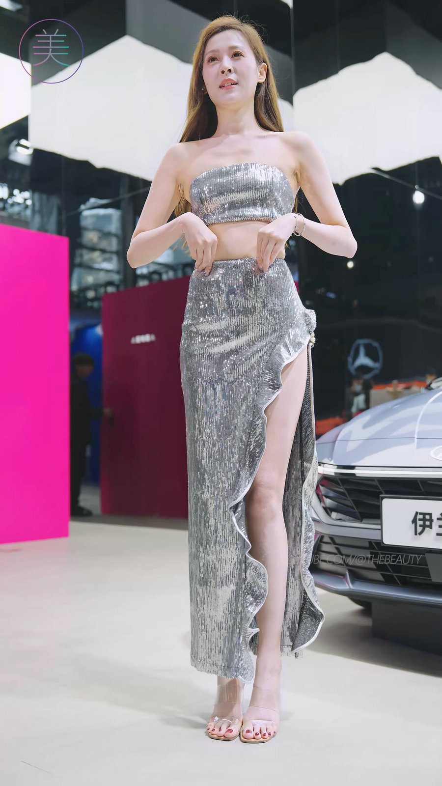 2023 广州车展 Racing Model 车模抖音网红随拍25 [284MB]-优选资源网