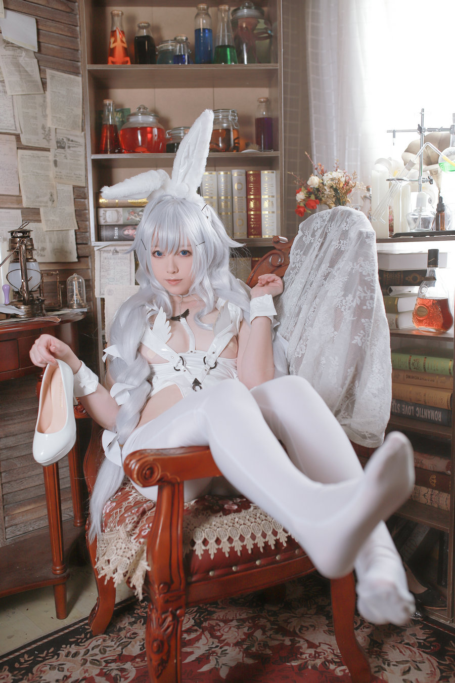 Asagiriai 愛ちゃん – 恶毒兔女郎 [27P-321MB]-优选资源网