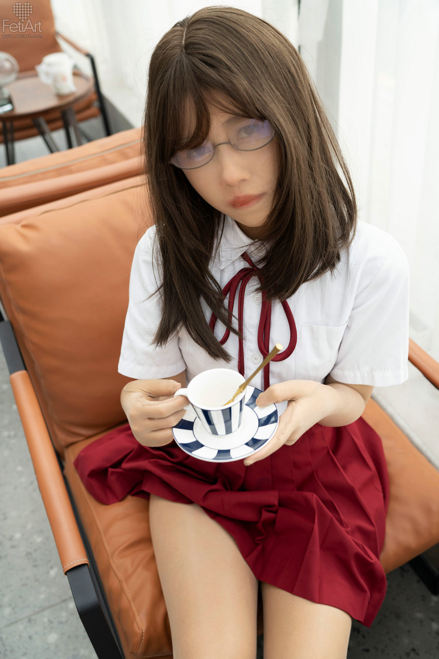 [FetiArt]尚物集 No.061 Summer Afternoon Tea MODEL-Daidai [67P-123MB]-优选资源网
