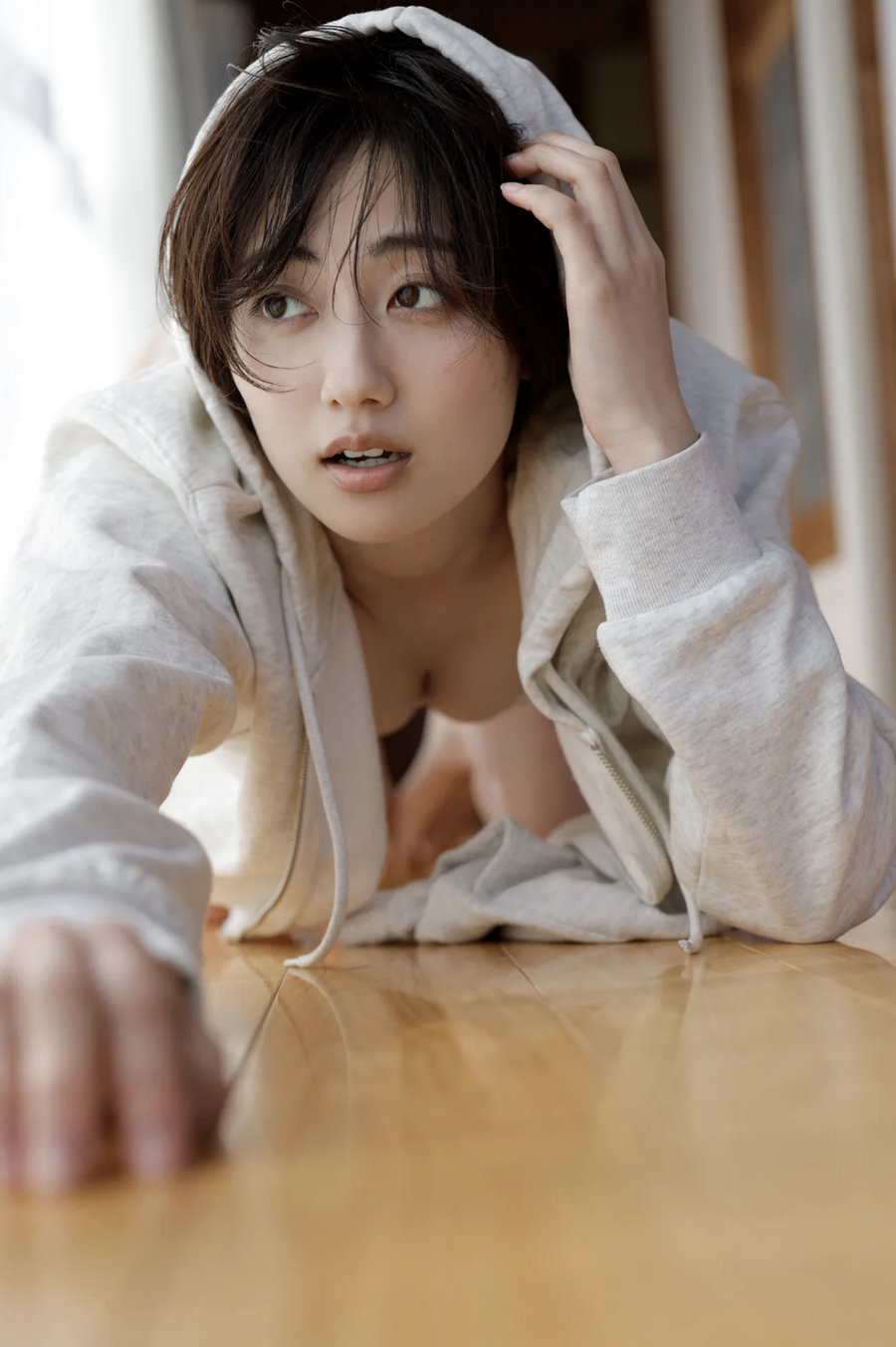 奥山かずさ 秘密の恋人 [21P74MB]-优选资源网