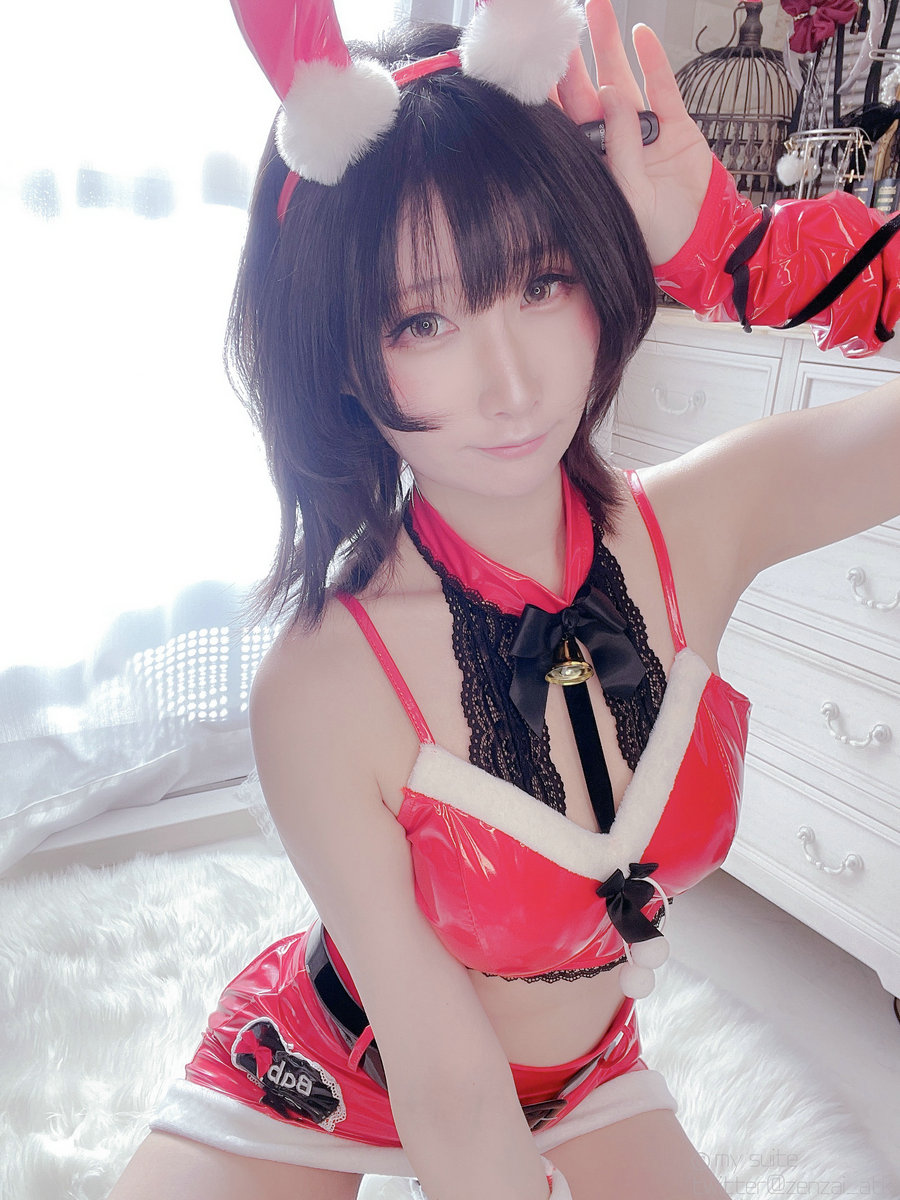 (Cosplay)[my suite] Atsuki あつき – 2022年もクリスマスに会えない彼女からえっ…-优选资源网