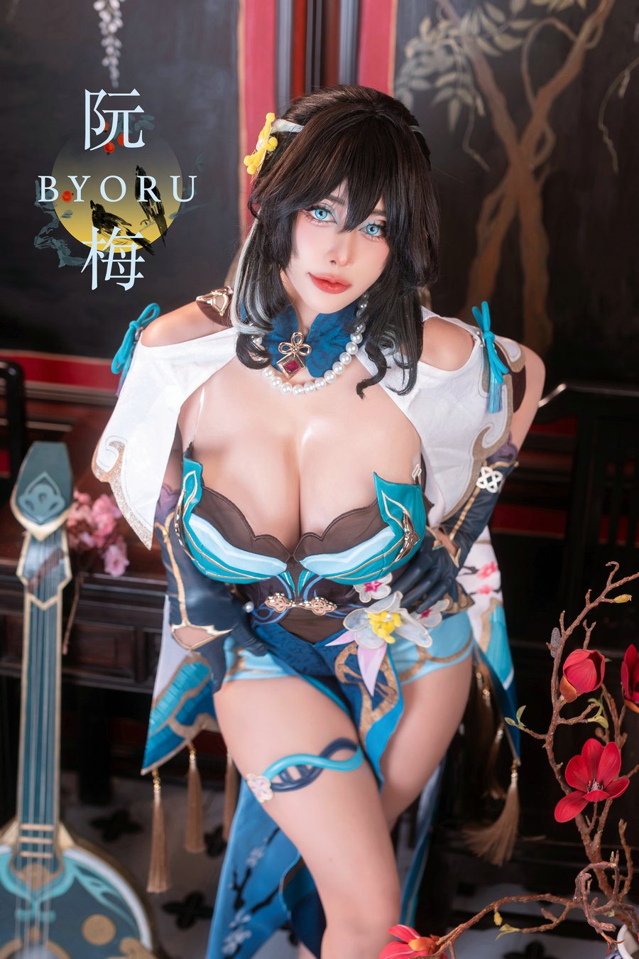 日本性感萝莉Byoru – Ruan Mei & Honkai Star Rail [57P13V-2.03GB]-优选资源网