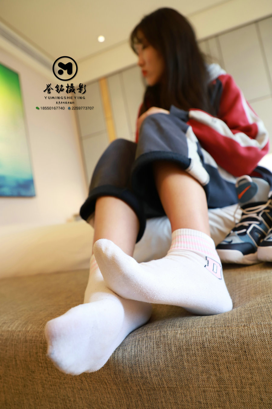誉铭传媒袜足摄影 2019.11.20定制作品 [110P-760MB]-优选资源网