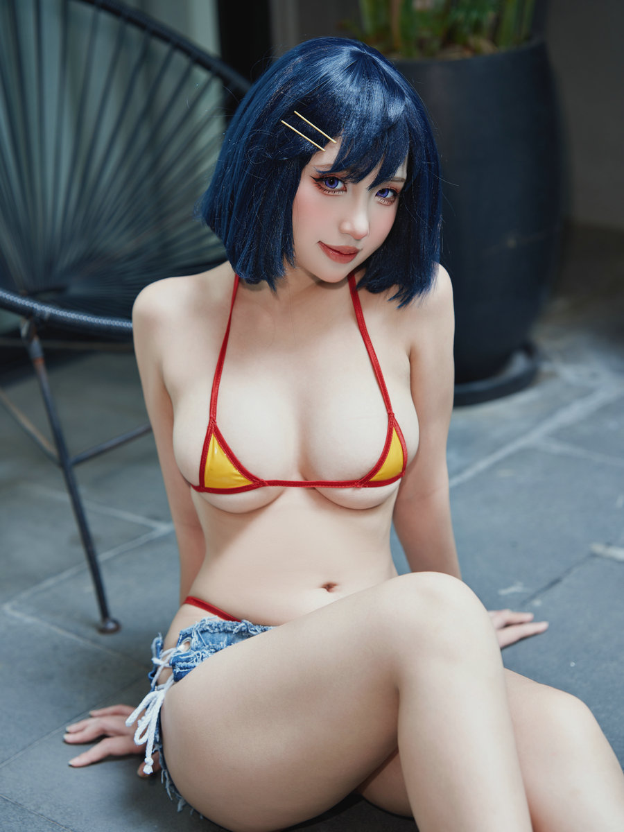 PuyPuy Chan – Hanekawa [55P-254MB]-优选资源网