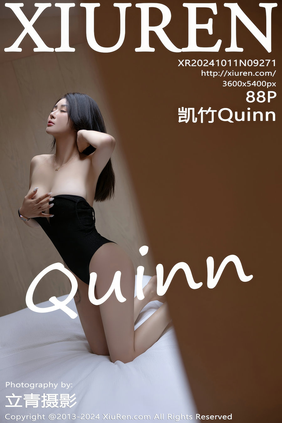 [秀人美媛馆] 2024.10.11 No.9271 凯竹Quinn [88P881MB]-优选资源网