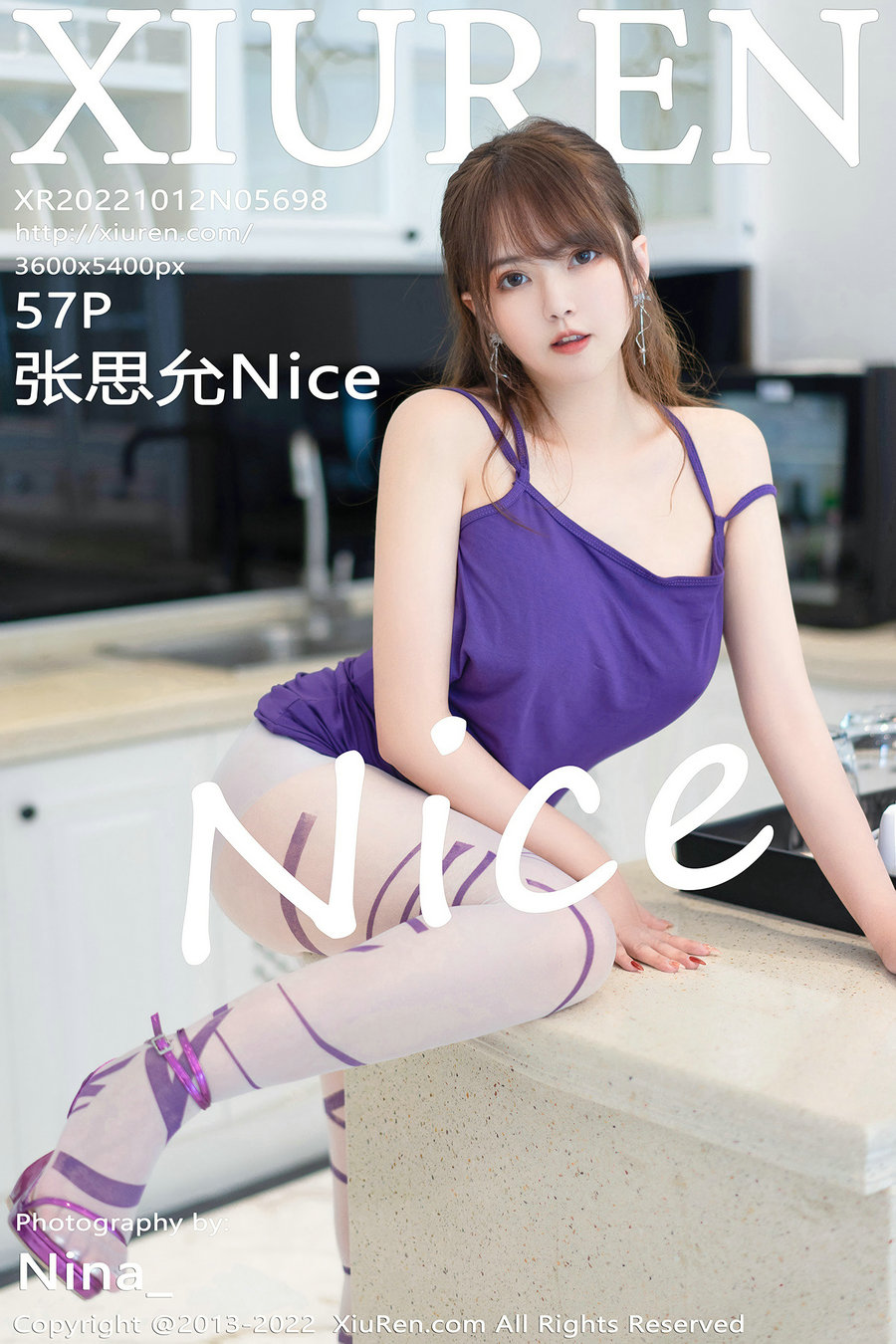[秀人美媛馆] 2022.10.12 No.5698 张思允Nice [57P408MB]-优选资源网