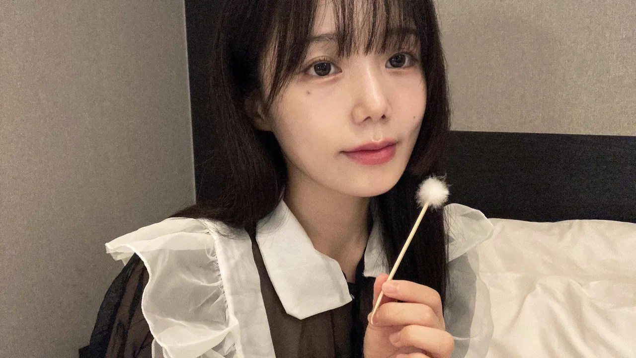 [柚子]带你去女仆的房间清理耳朵|精油按摩|角色扮演-Jamonghae柚子-优选资源网