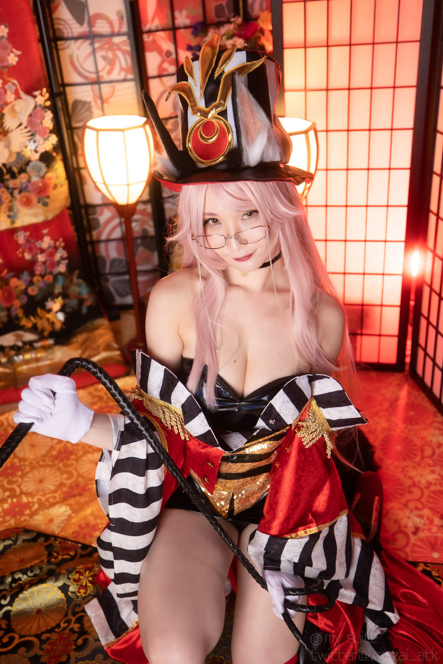 (Cosplay)[my suite] Atsuki あつき – SUITE GRAND ORDER 31 (FGO) [308P1V657MB]-优选资源网