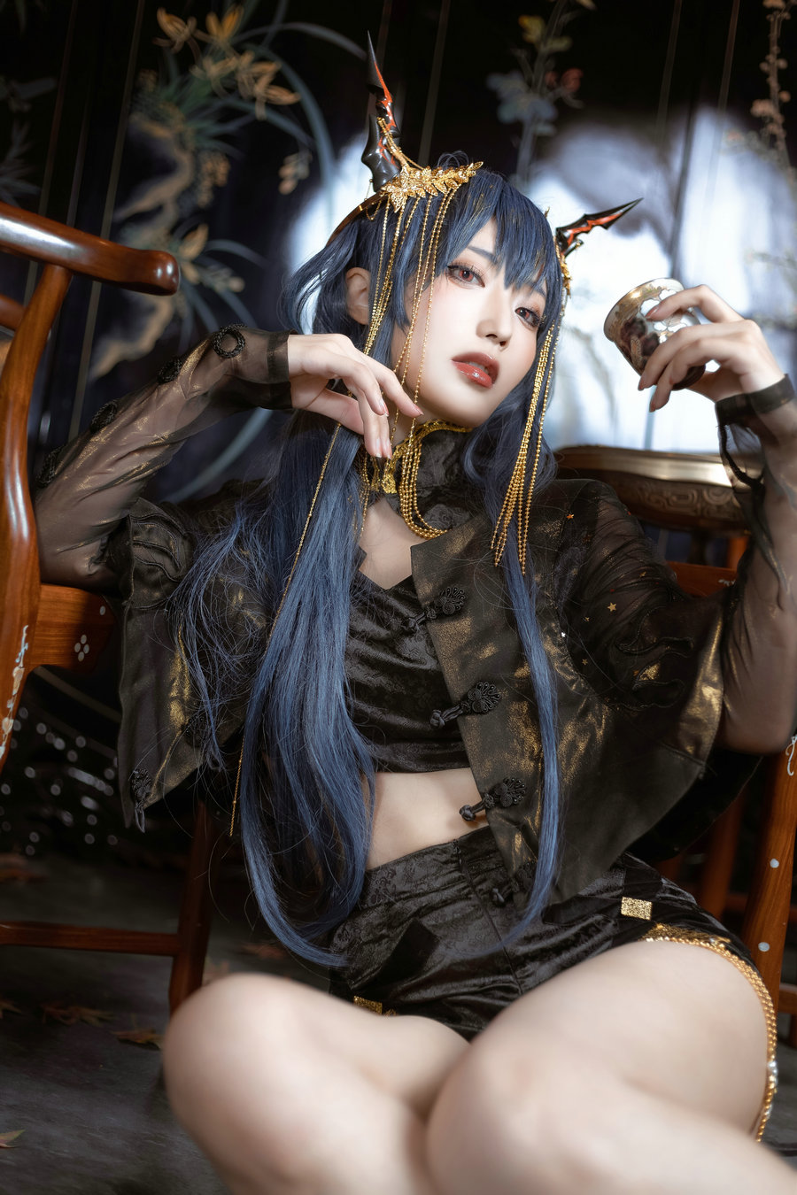 动漫博主切切celia – 明日方舟 陈 音律联觉 [12P-103MB]-优选资源网