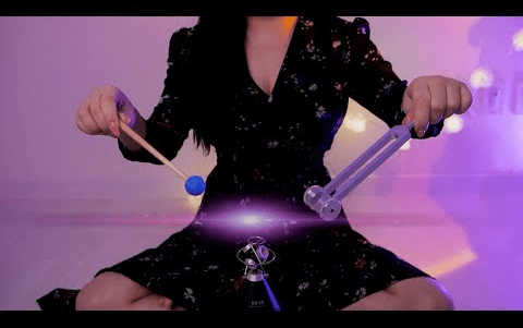 [melody]让你感到轻松的音叉助眠|360°振动-ASMR MELODY-优选资源网