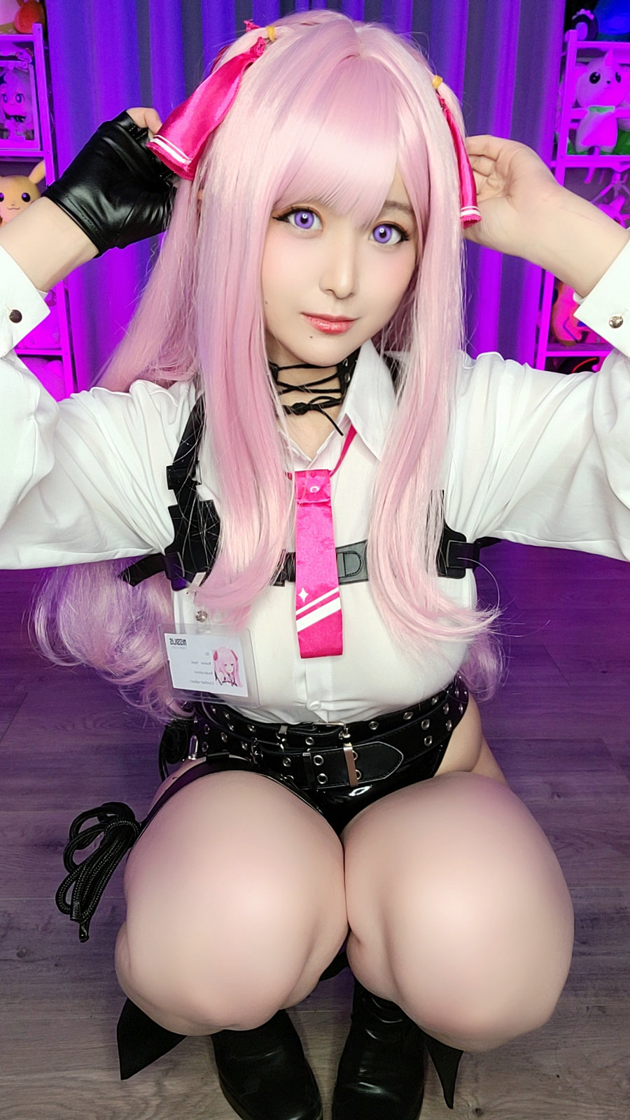 Monamisa – Yuni (NIKKE) [8P-10MB]-优选资源网