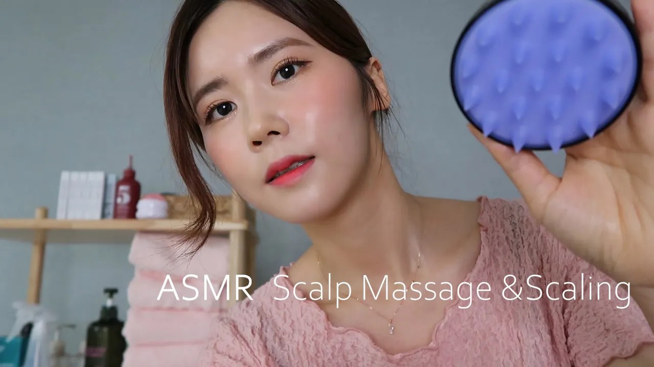 [Mongsilunnie]舒适的头皮放松按摩哄睡|梳头发|轻声耳语-ASMR몽실언니Mongsilunnie-优选资源网