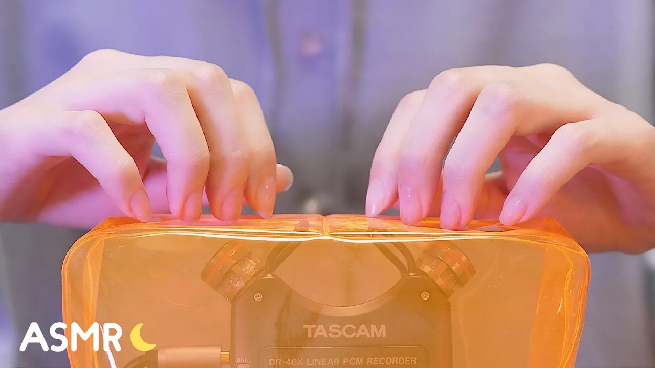 [Hatomugi]物体敲击助眠音|1小时-Hatomugi ASMR-优选资源网