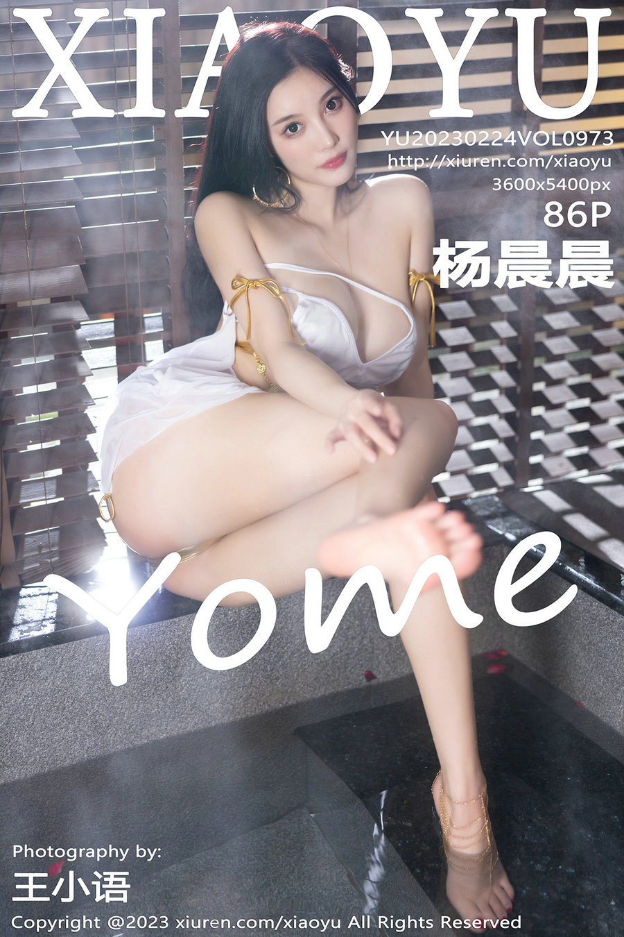 [XIAOYU]语画界 2023.02.24 Vol.973 杨晨晨 [86P730MB]-优选资源网