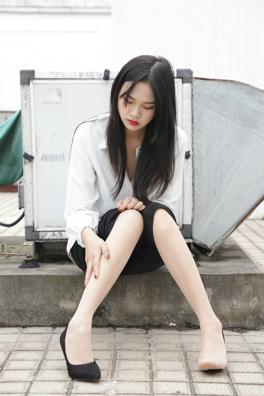 [SiHua]丝话 SJ-054 橙子 职场气质 [48P-39MB]-优选资源网