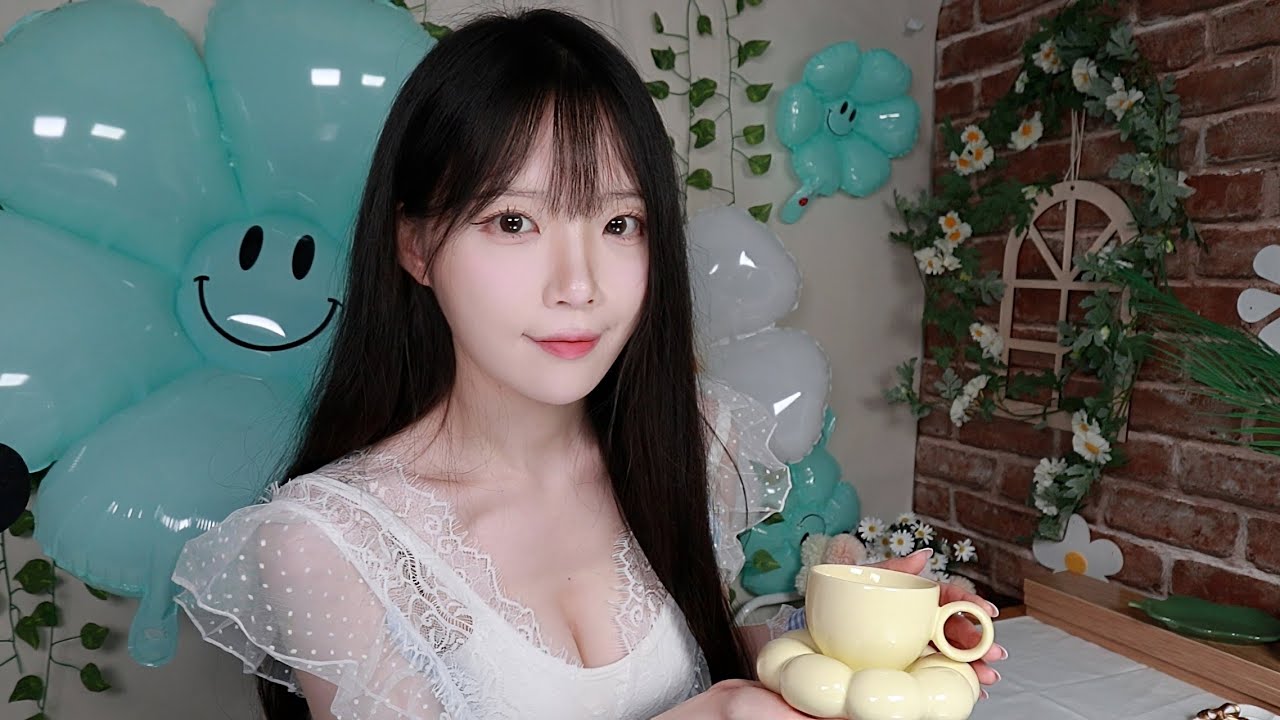 [nara]在夏日女仆咖啡馆休息放松|享受美食与游戏-ASMR nara-优选资源网