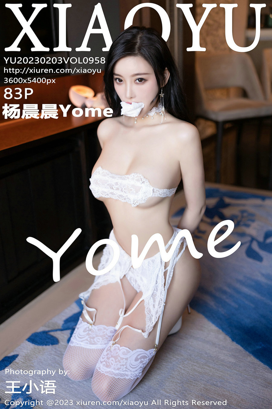 [XIAOYU]语画界 2023.02.03 Vol.958 杨晨晨Yome [83P678MB]-优选资源网