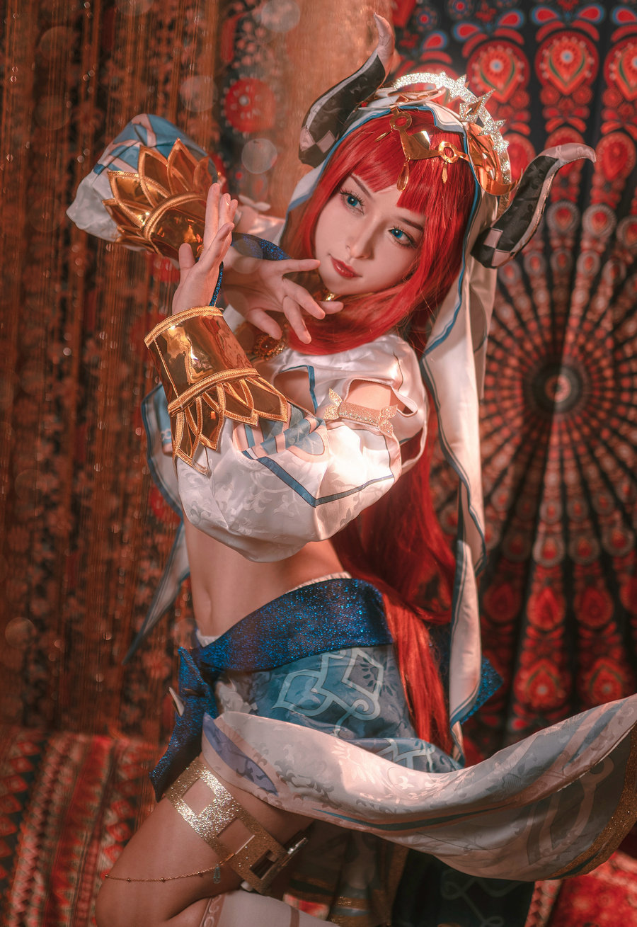 动漫博主九九八XY – 原神 妮露 [15P-75MB]-优选资源网
