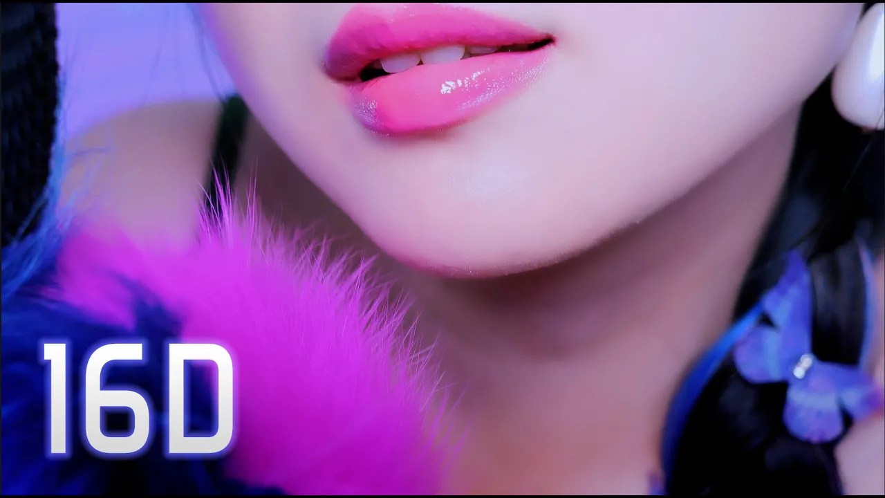 [MELODY]带你体验全新等级的脑部按摩与深度睡眠|16D环绕音-ASMR MELODY-优选资源网