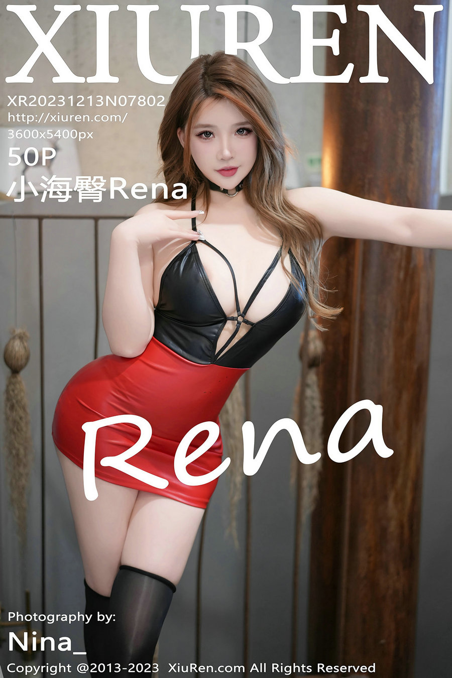 [秀人美媛馆] 2023.12.13 No.7802 小海臀Rena [50P230MB]-优选资源网