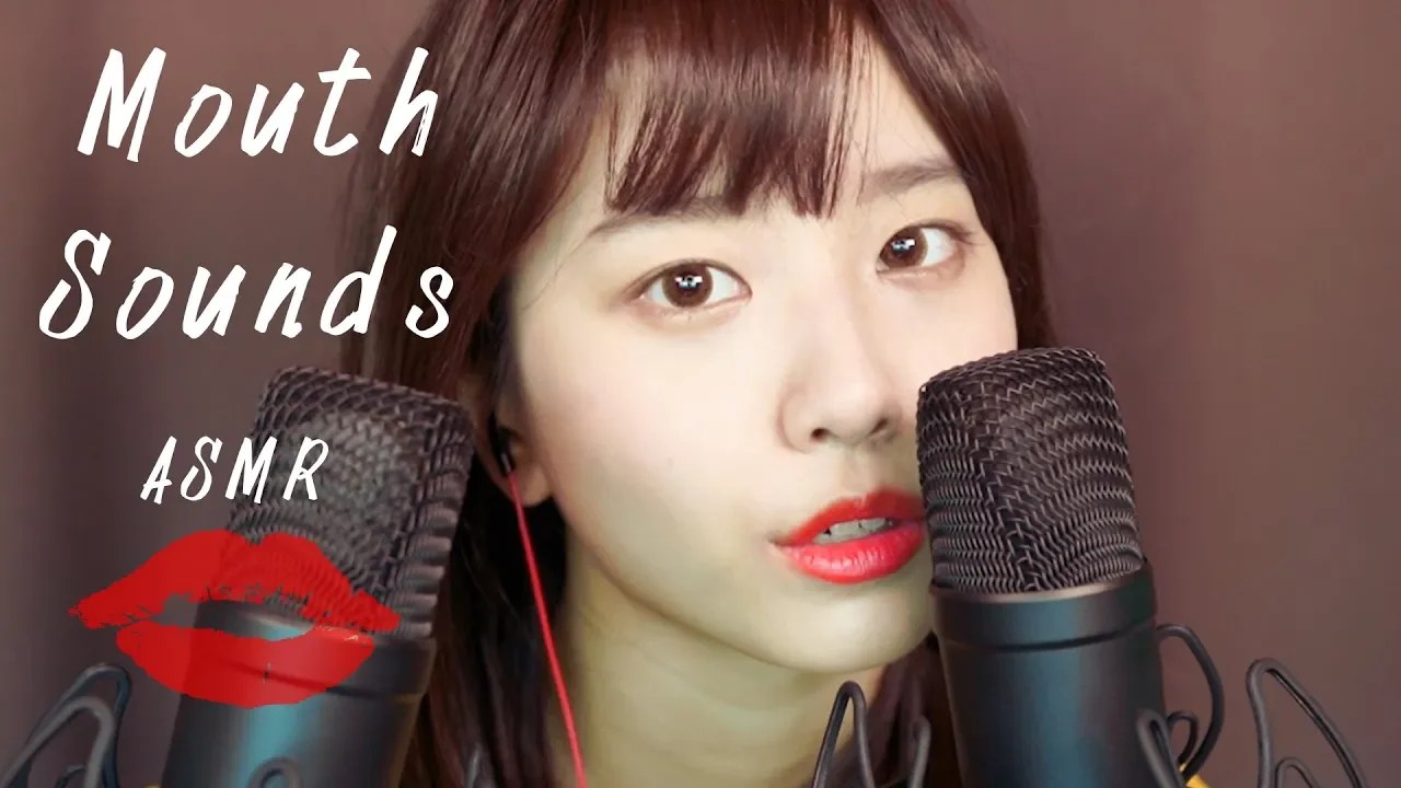 [Suna]放松的口腔音助眠|Mouth Sounds-ASMR Suna 꿀꿀선아-优选资源网