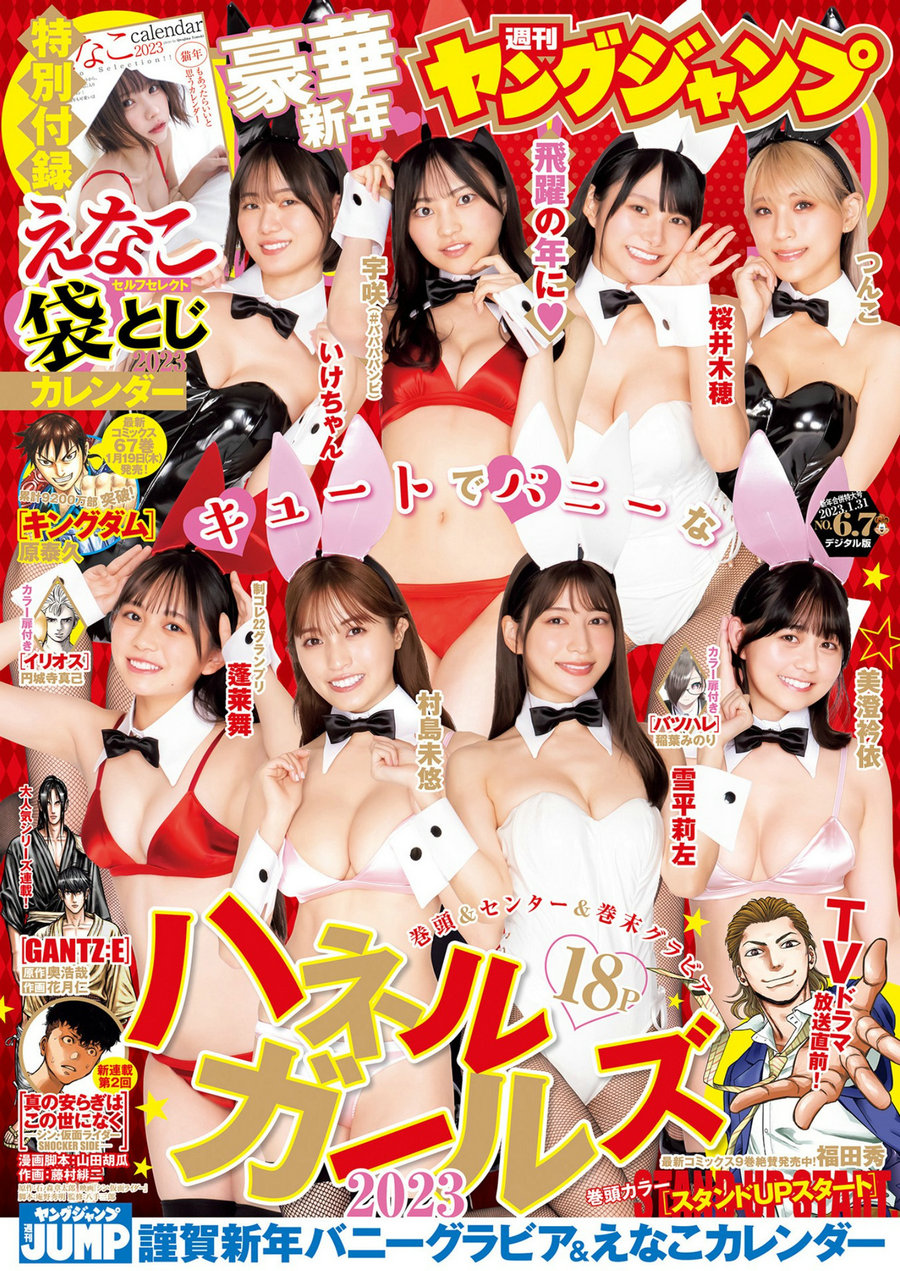 [Weekly Young Jump] 2023 No.06-07 えなこ [23P]-优选资源网