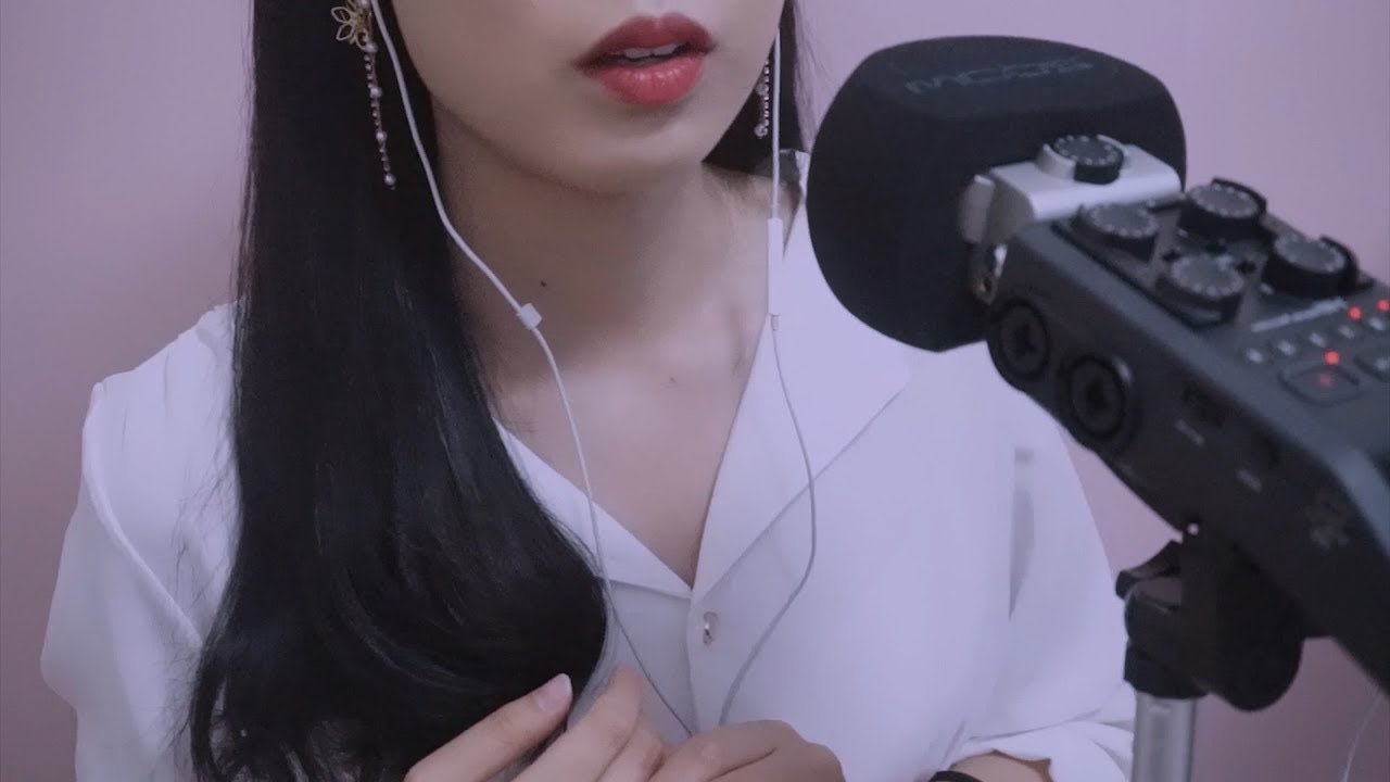 [触发词]ASMR｜咻咻，咻咻 疯狂的单词重复 简单粗暴 超助眠哦-asmr wooyeon-优选资源网