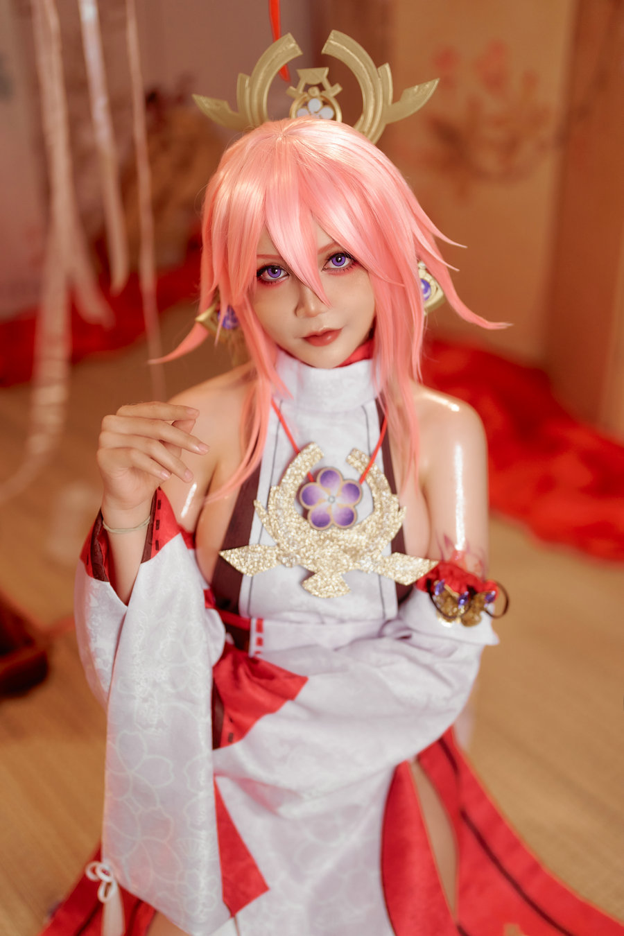 JOYCE – Yae Miko (Genshin Impact) [35P-196MB]-优选资源网