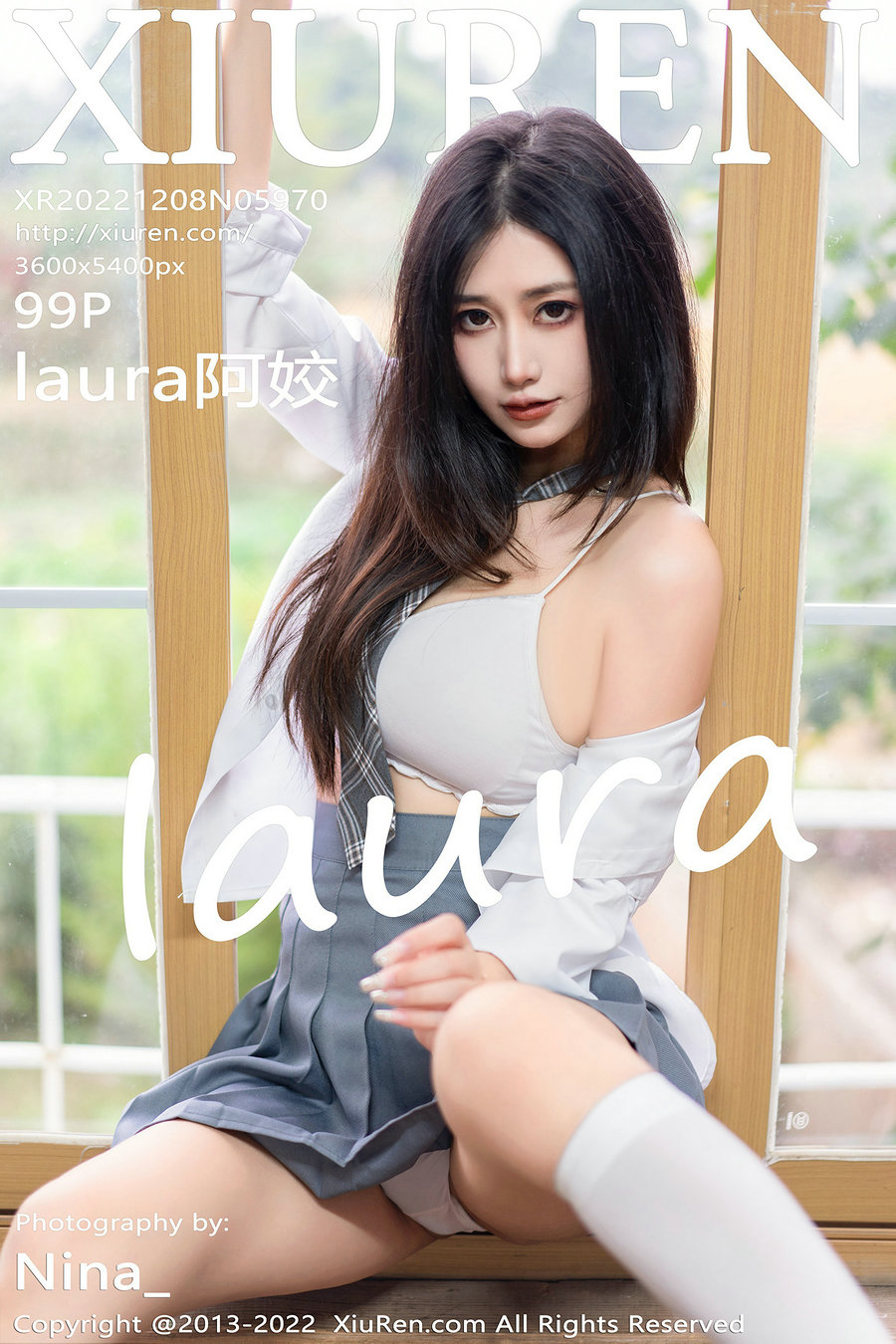 [秀人美媛馆] 2022.12.08 No.5970 laura阿姣 [99P873MB]-优选资源网