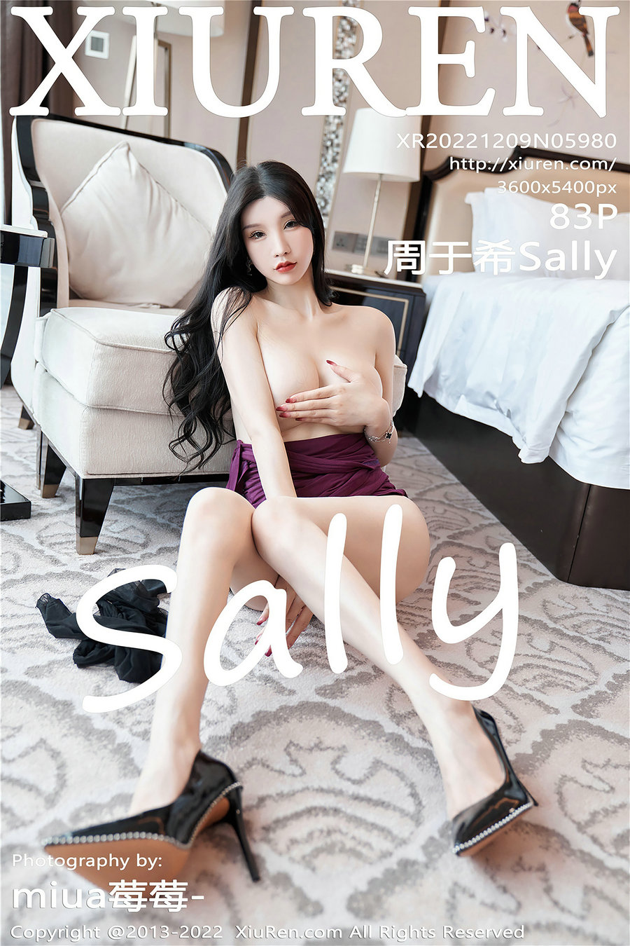 [秀人美媛馆] 2022.12.09 No.5980 周于希Sally [83P542MB]-优选资源网