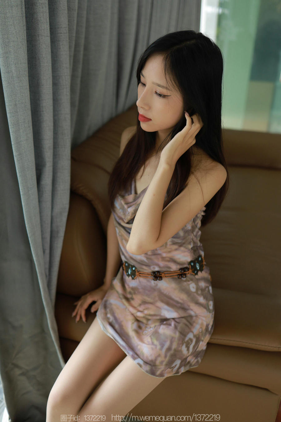 IESS异思趣向 – 模特：美子《蝴蝶腰带》[90P-90MB]-优选资源网