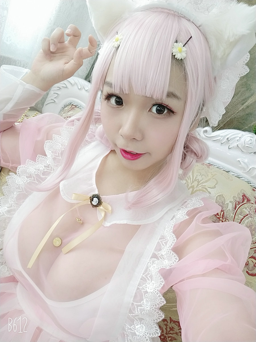 自闭颜球球(无颜小天使wy) – 透明女仆 [27P6V-53MB]-优选资源网