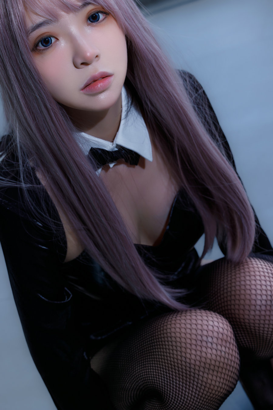 疯猫ss – 紫发礼服兔 [42P-901MB]-优选资源网