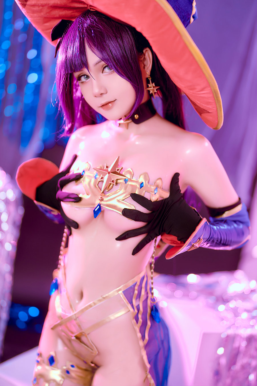 JOYCE – Mona (Genshin Impact) [33P1V-866MB]-优选资源网