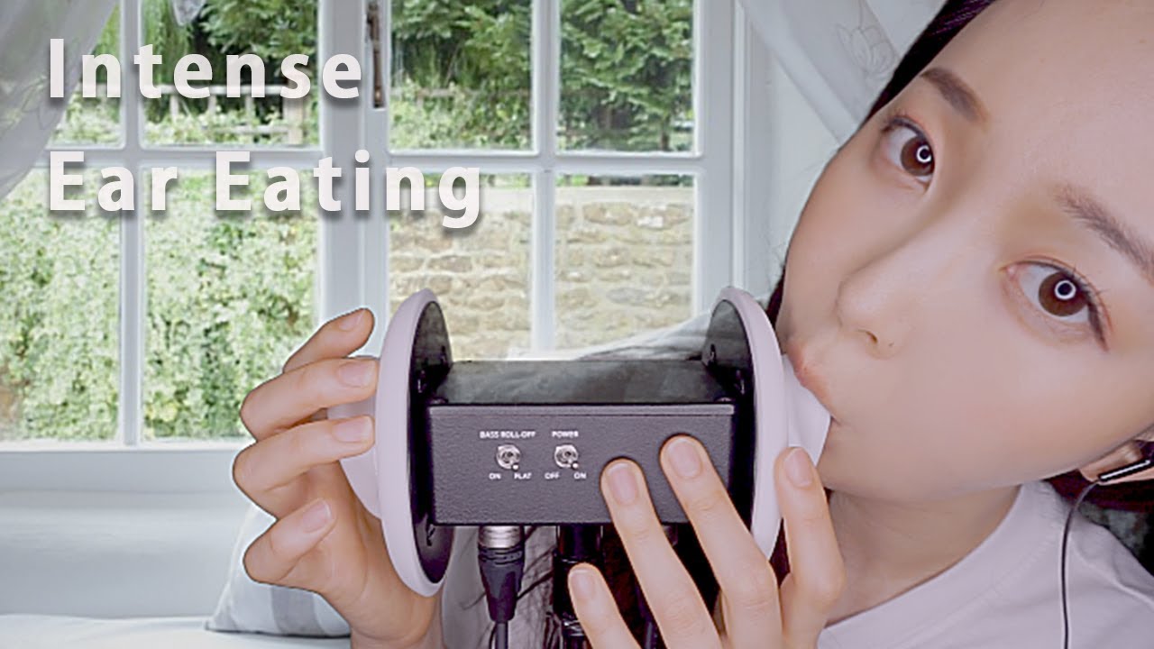 Intense Ear Eating + Special Surprise-Eunzel ASMR 은젤-优选资源网